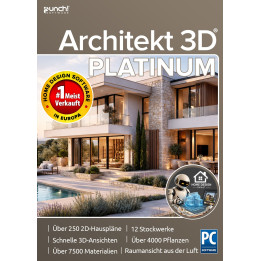 ARCHITEKT 3D® 26 Platinum