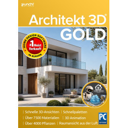 ARCHITEKT 3D® 26 Gold