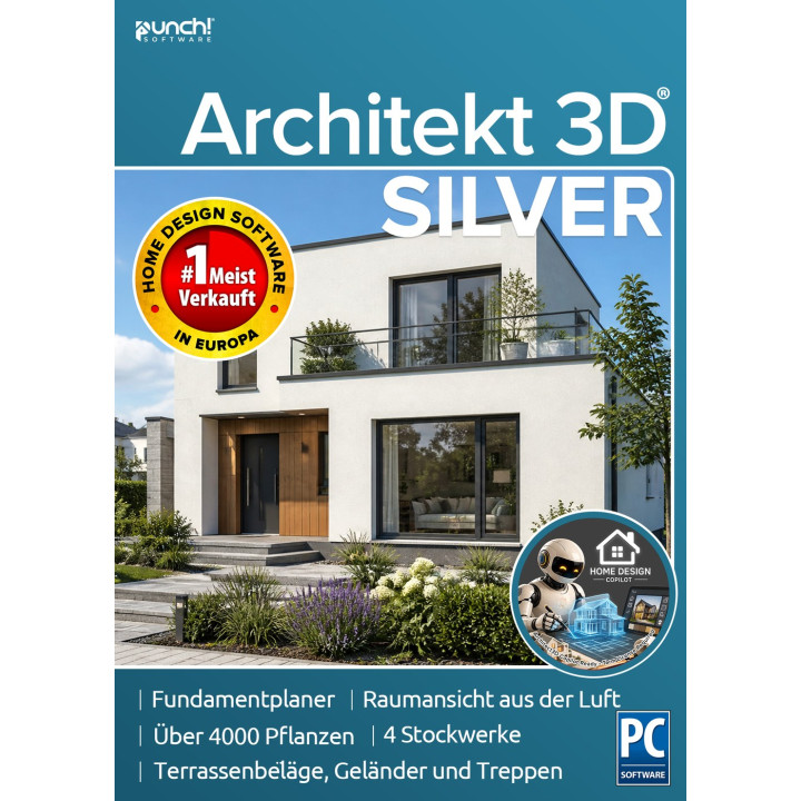 ARCHITEKT 3D® 26 Silver