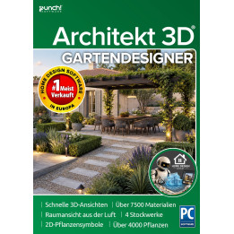 ARCHITEKT 3D® 26 Gartendesigner Upgrade von Gartendesigner over 5 Jahre