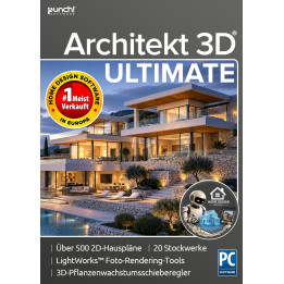 ARCHITEKT 3D® 26 Ultimate Laufzeitlizenz (1 Jahr)