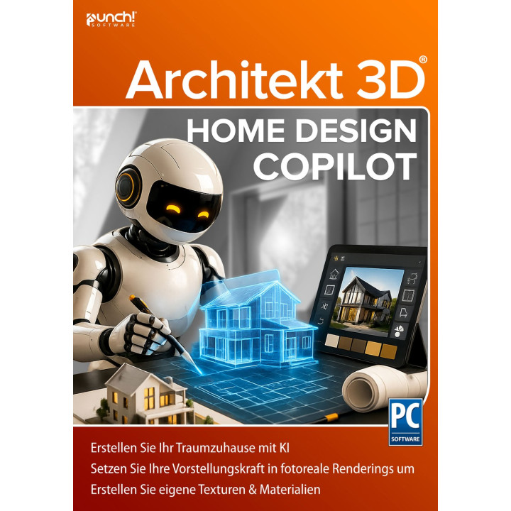 Home Design Copilot Laufzeitlizenz (1 Jahr)