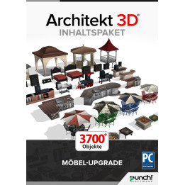 ARCHITEKT 3D® Zusatzpaket - Einrichtung Upgrade - Download Windows