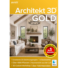 ARCHITEKT 3D® 22 Gold - Mac