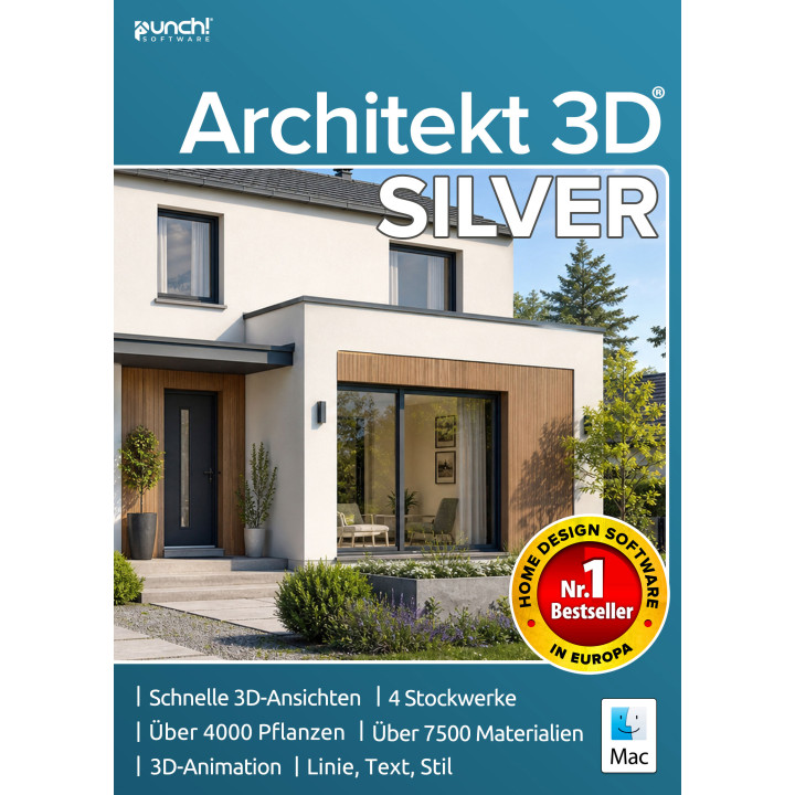 ARCHITEKT 3D® 22 Silver - Mac