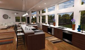 Die neue Version von Architekt 3D© Home Design enthält Anpassungsoptionen zur Optimierung des Entwurfsprozesses.