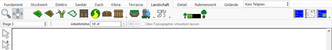 Landscape Tab