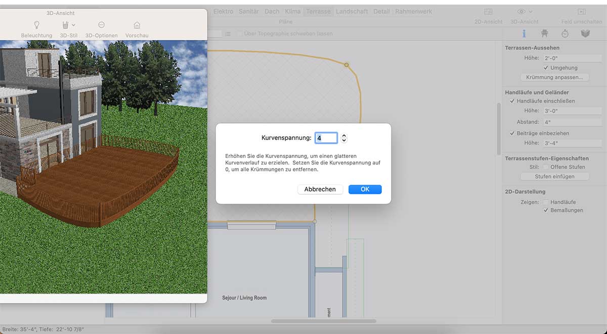 Ground Fill Region tool inside workspace