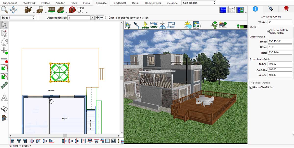 Premade outdoor kitchen design layout