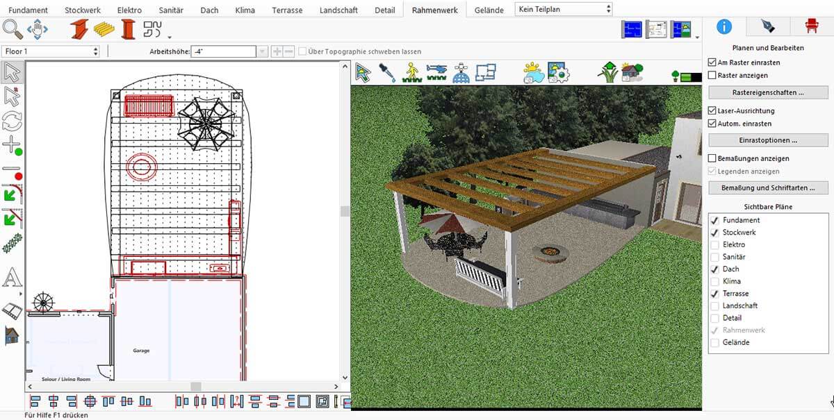 Premade outdoor kitchen design layout
