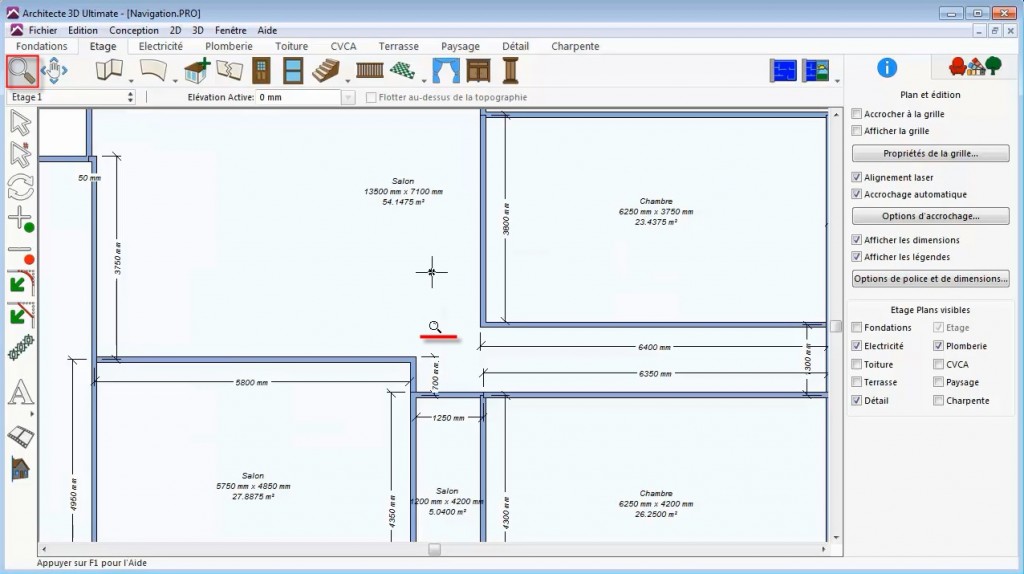 Zoom Architekt 3D