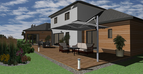 terrasse Archi 3D