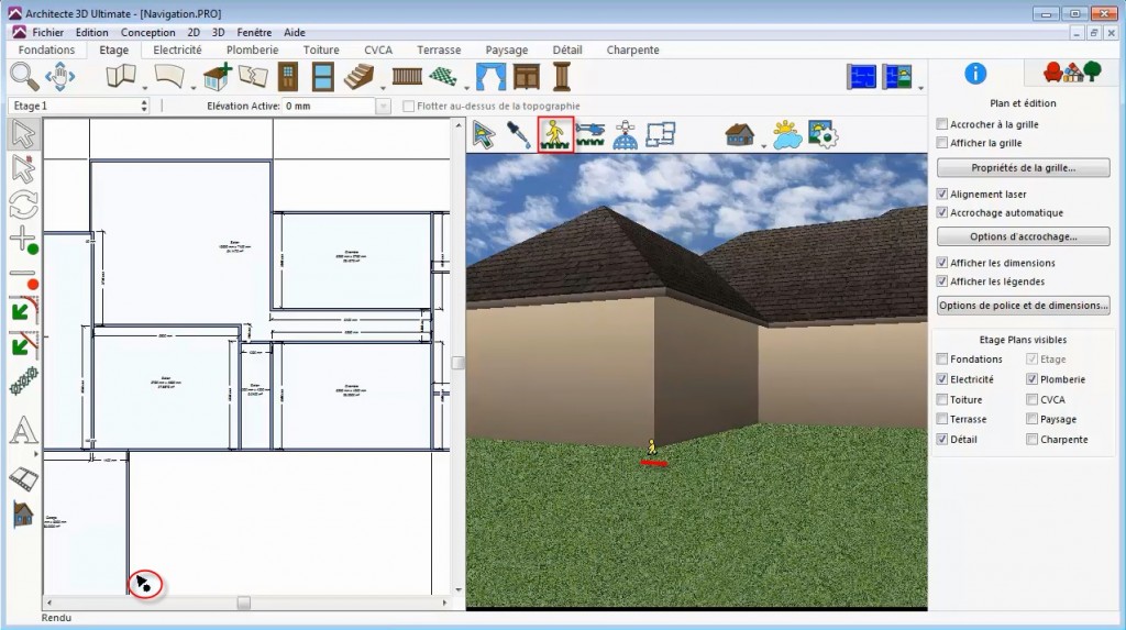 Parcours Animé Architekt 3D