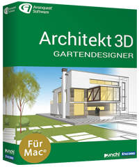 Architekt 3D Gartendesigner für Mac