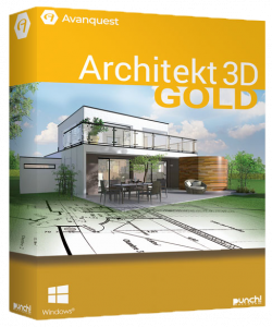 Architekt 3D Gold