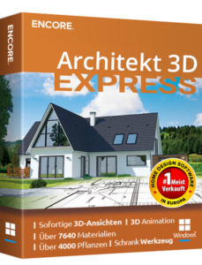 Architekt 3D Express – Aktualisierung