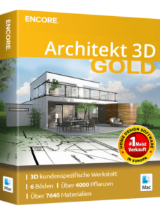 Herunterladen Architekt 3D Gold für Mac – Abonnement