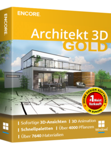 Architekt 3D Gold – Abonnement