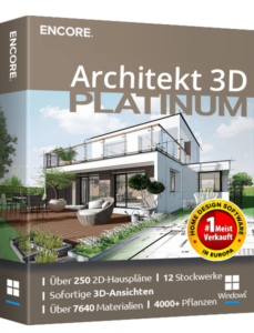 Architekt 3D Platinum – Abonnement