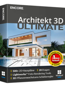 Architekt 3D Ultimate – Aktualisierung
