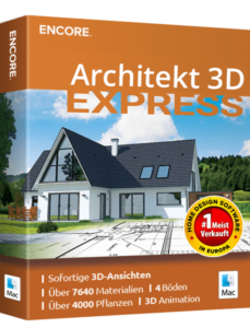 Architekt 3D Express für Mac