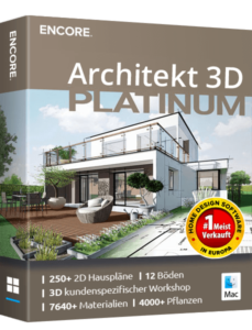 Herunterladen Architekt 3D Platinum  für Mac – Abonnement