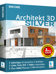 Herunterladen Architekt 3D Silver für Mac