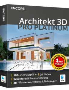 Architekt 3D Pro-Platinum für Mac – Aktualisierung