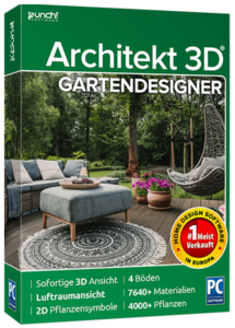 Download ARCHITEKT 3D<sup>®</sup> 25 Gartendesigner