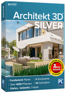 ARCHITEKT 3D<sup>®</sup> 25 Silver – Upgrade