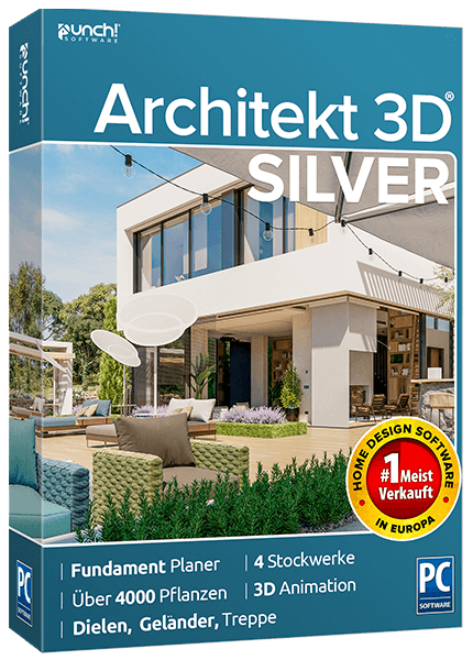 ARCHITEKT 3D<sup>®</sup> 25 Silver