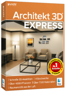 Download ARCHITEKT 3D<sup>®</sup> 22 Express – Mac