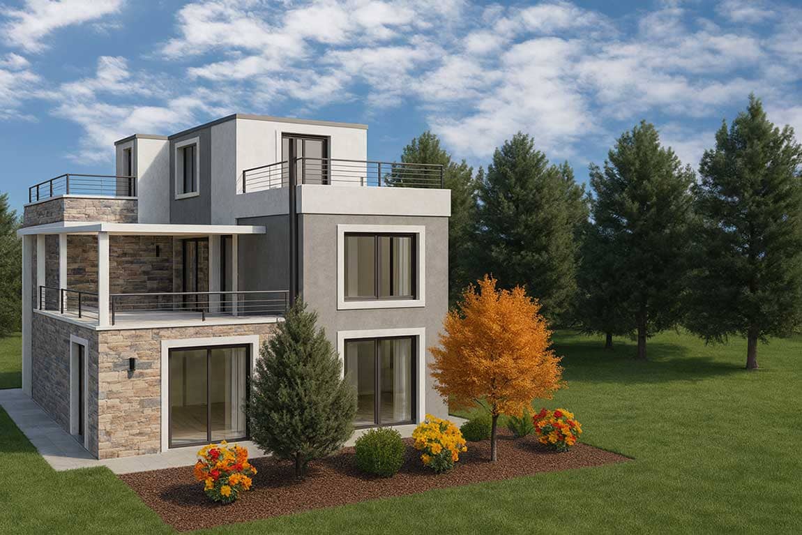 Premade outdoor kitchen design layout